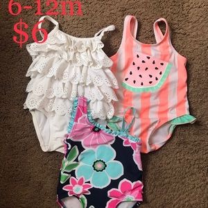 Baby bathing suits/ baby clothes/ ropa para bene
